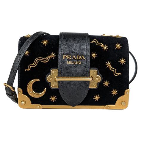 prada cahier astrology bag|prada moon and stars bag.